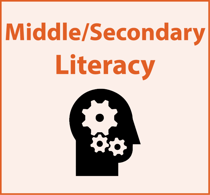 Middle Secondary Literacy 